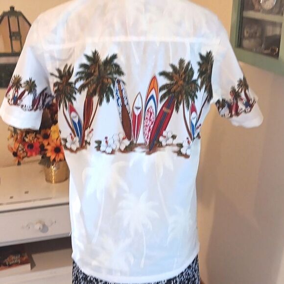 Vintage Favant Hawaiian Shirt - Picture 5 of 10